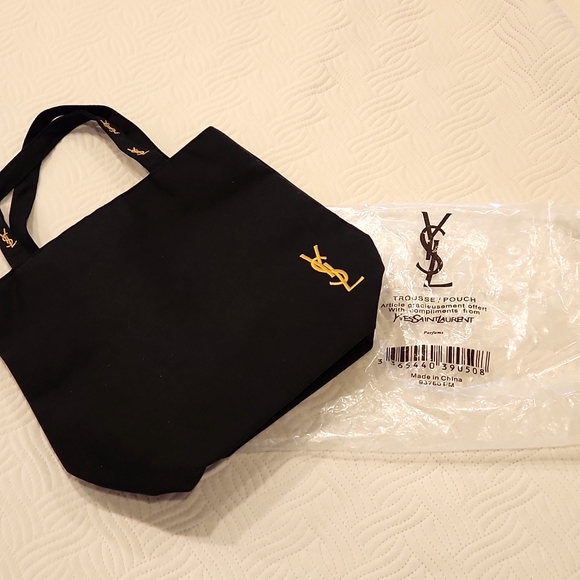 New YSL Parfums Black Tote bag - Picture 7 of 7